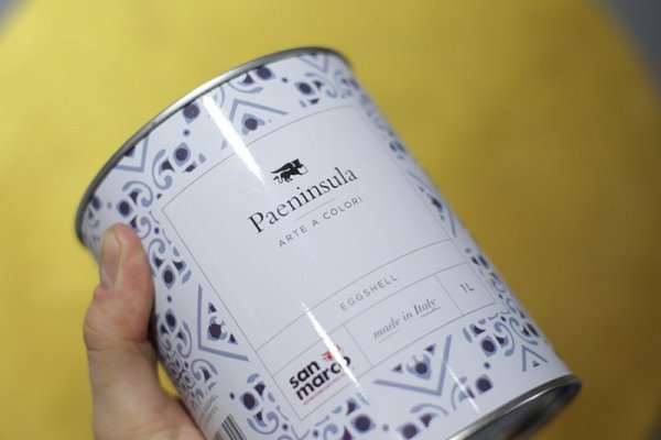 PAENINSULA – бескомпромиссная итальянская краска для ваших стен.
