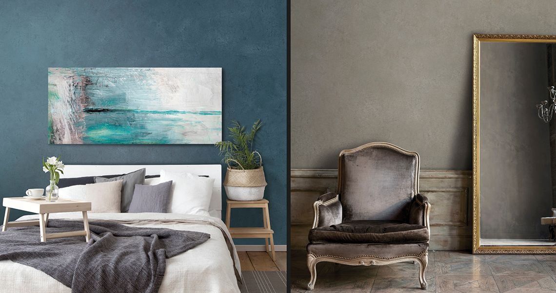 Венецианская штукатурка San Marco в Минске: выбор материала для спальни