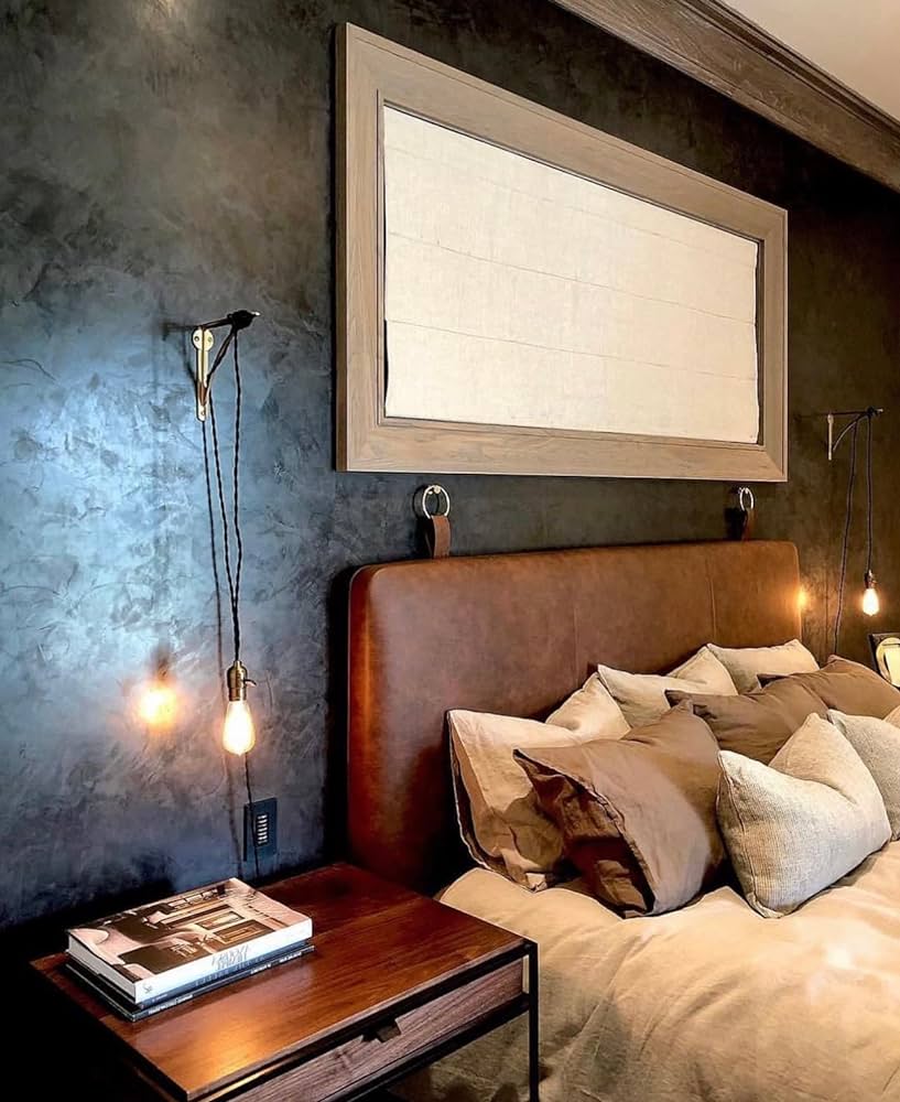 Венецианская штукатурка San Marco в Минске: выбор материала для спальни