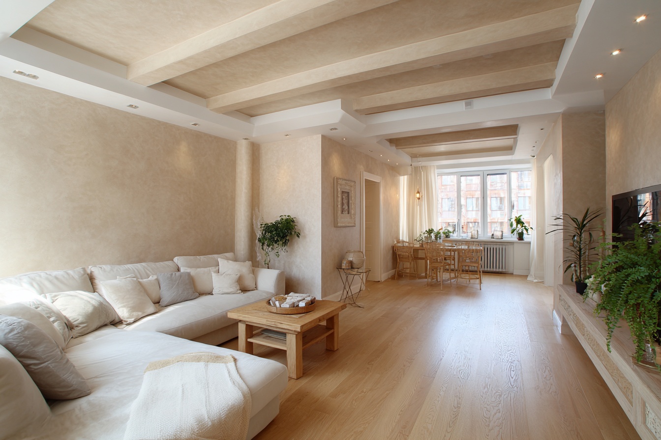 матовая штукатурка