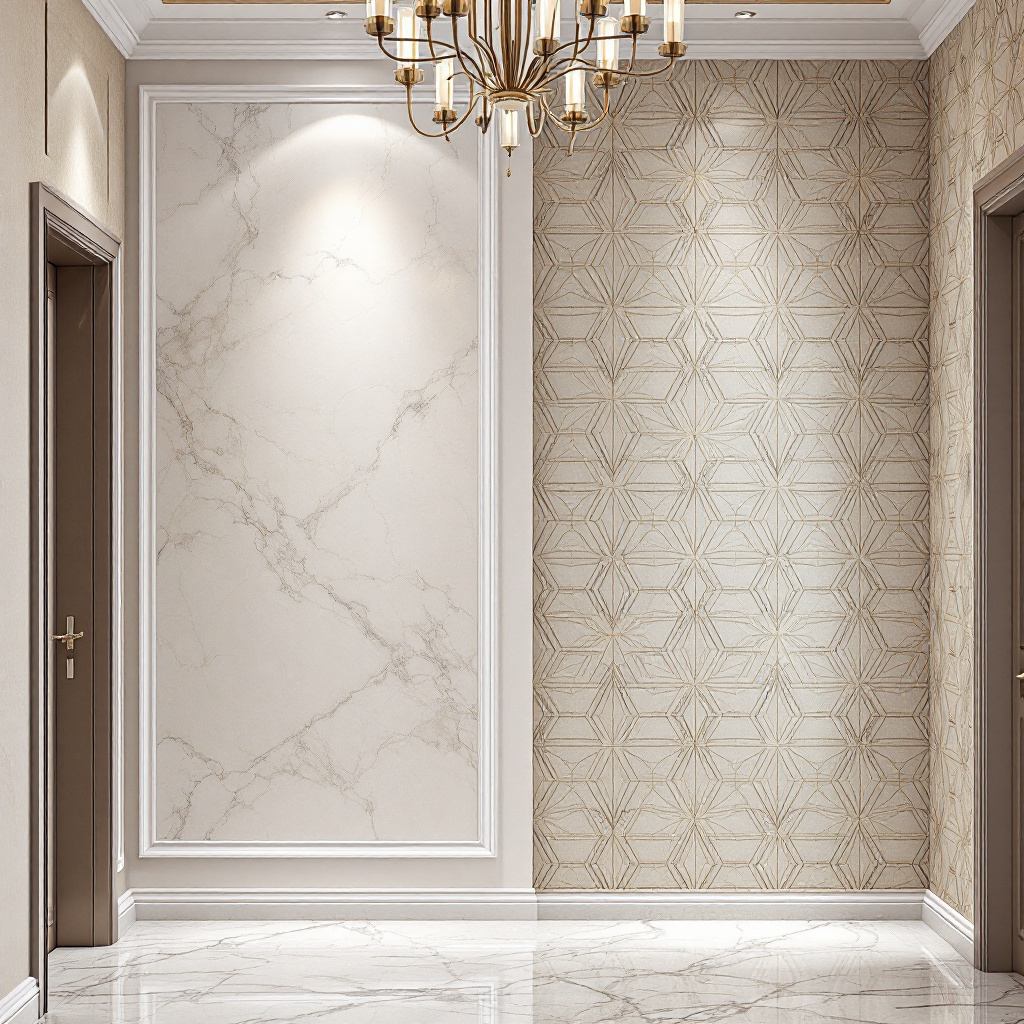 Преимущества декоративной штукатурки перед обоями.