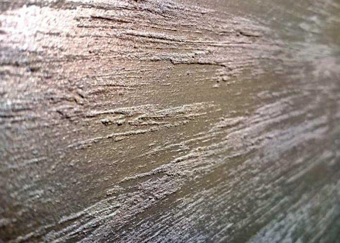 Декоративная штукатурка с песком